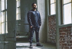 Above: The Weeknd will also act as Creative Collaborator