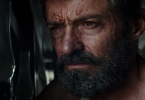 Above: Hugh Jackman plays an older, less ferocious version of X-Men’s most notorious mutant in 'Logan'