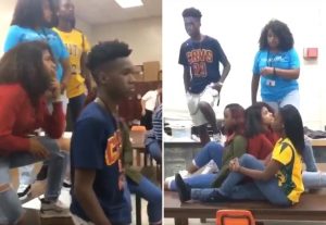 Above: The first known appearance of the #MannequinChallenge surfaced on Twitter in late October