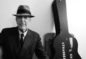 Above: Leonard Cohen (1934-2016)