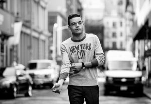 Above: Rami Malek will star in 'Bohemian Rhapsody'