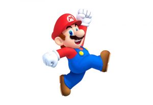 Above: Mario is making his first appearance on iOS