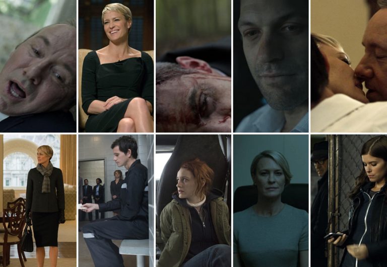 The 10 Most Shocking Moments From House Of Cards So Far… Amongmen