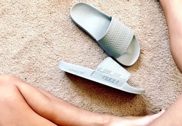 steve madden yeezy slides