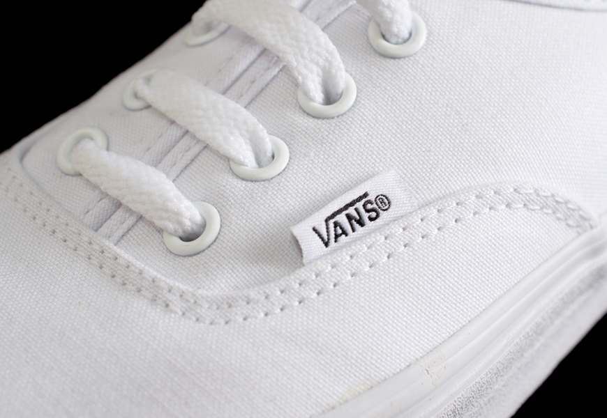 how to wash white high top vans