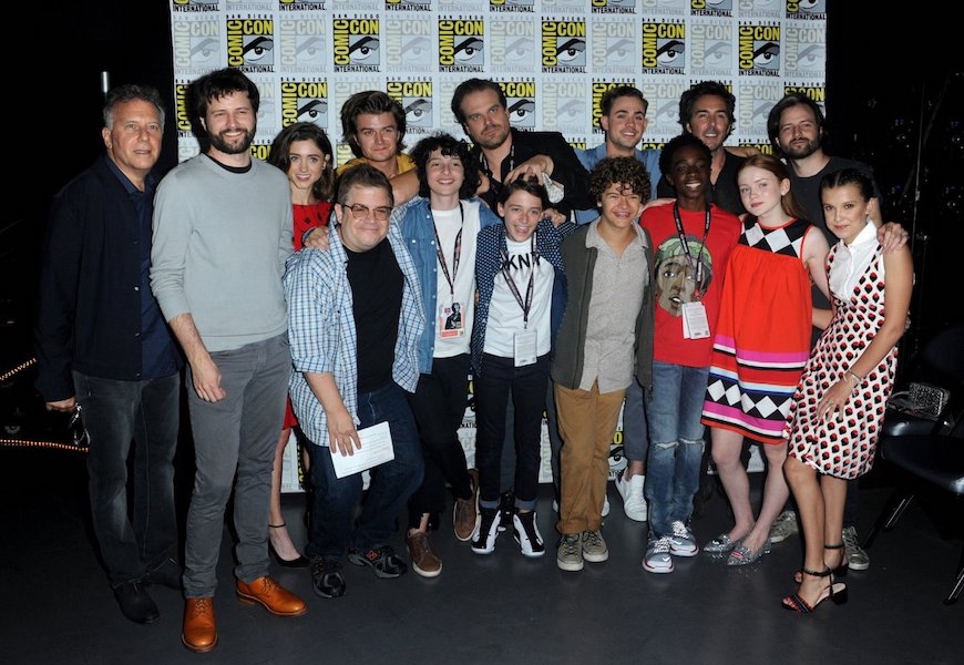 Watch the ‘Stranger Things’ Panel at San Diego ComicCon AmongMen