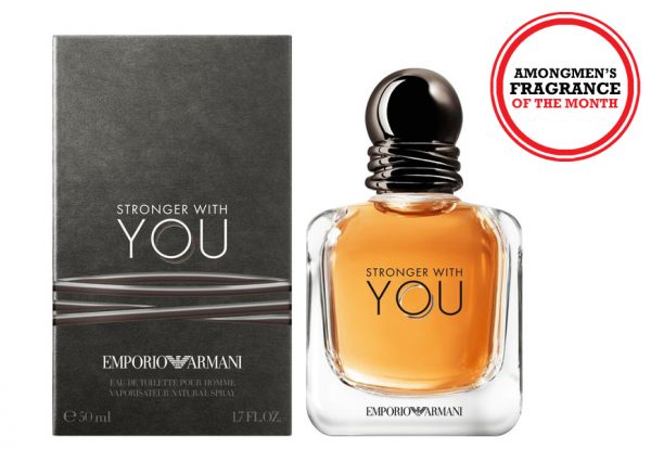 Fragrance Of The Month: Emporio Armani Stronger With You - Amongmen