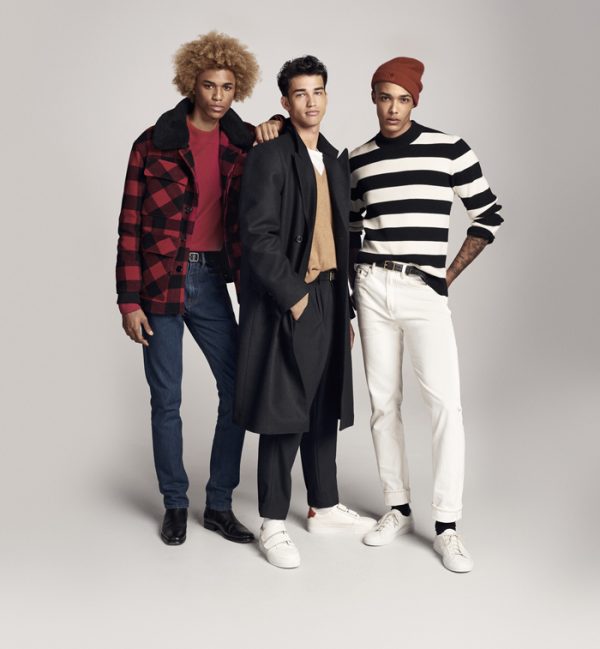 Gap Launches Its 6th Limited Edition Collection With GQ - AmongMen