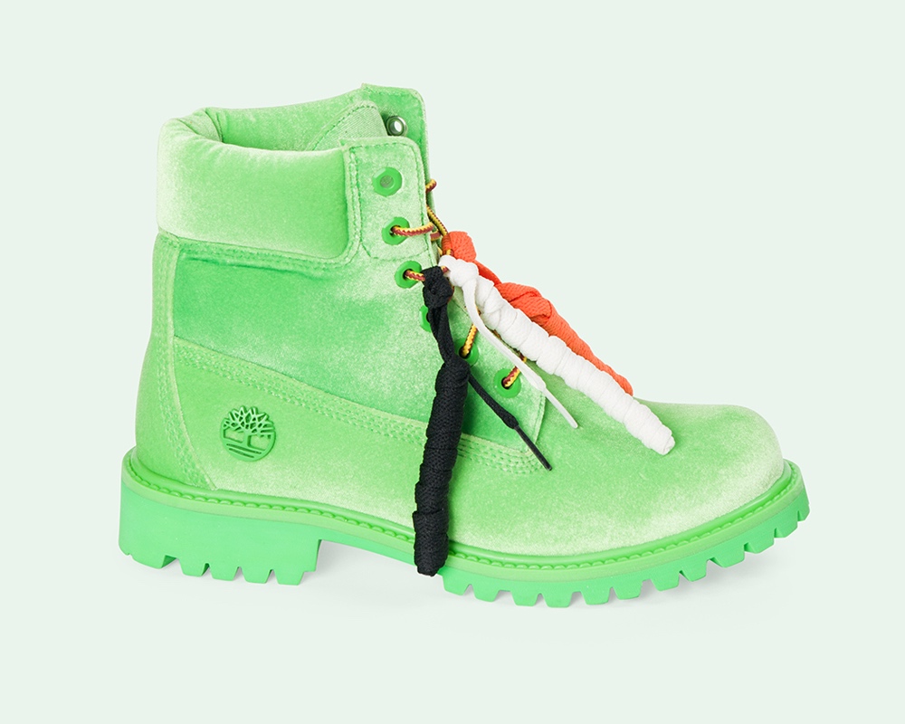Off-White and Timberland Set to Release Collaborative Boot - AmongMen