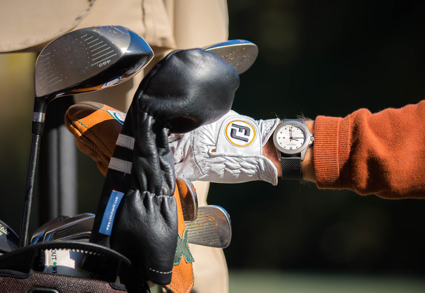 Hook + Gaff: Fishermen & Golfers Have Glommed Onto These Rugged Watches -  AmongMen