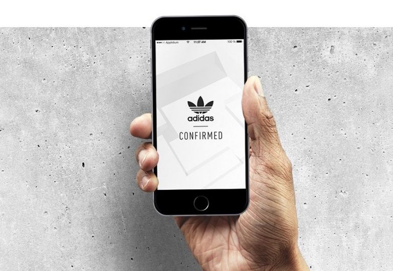 adidas confirmed app usa