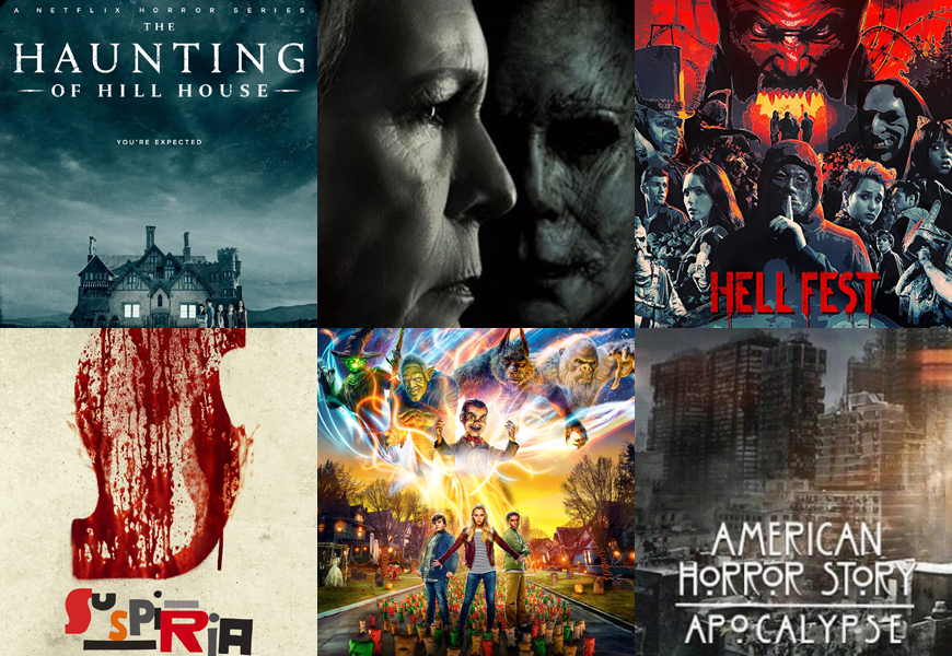 The Horror Fan’s Must-Watch List For October - AmongMen