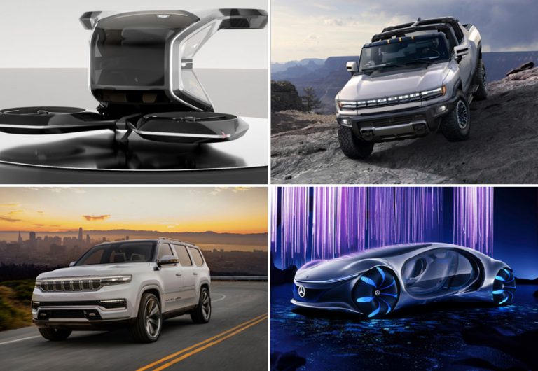 CES 2021: The Cars Of The Future Will Be High Tech - AmongMen