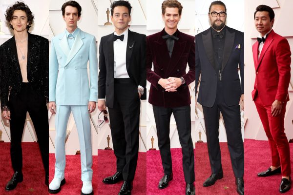 Oscars 2021: Men On The Red Carpet - AmongMen