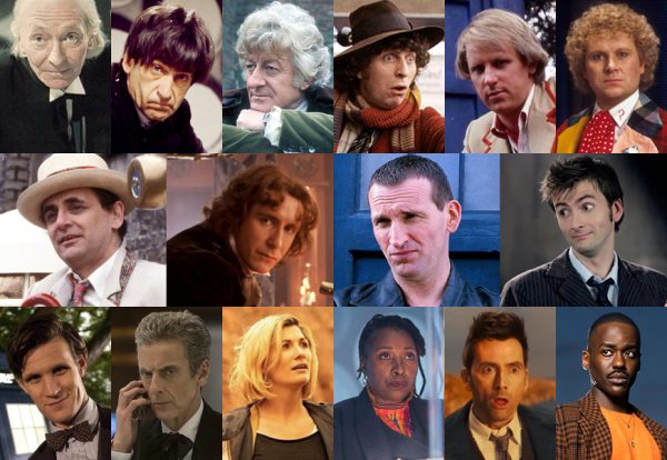 Here's Every 'Doctor Who' Doctor And Who Played Them (In Chronological ...