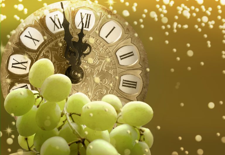 The 12 Grapes Of New Year's Eve A Delicious Tradition AmongMen