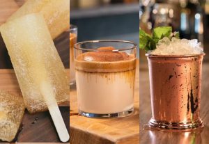 Trending: Frozen Cocktails And Grown Up Ice Pops
