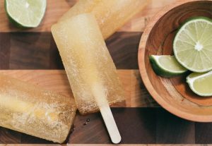 Trending- Frozen Cocktails And Grown Up Ice Pops - JAMESON GINGER ICE POPS