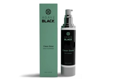 About Face: Agave Black Clean Slate Daily Cleanser