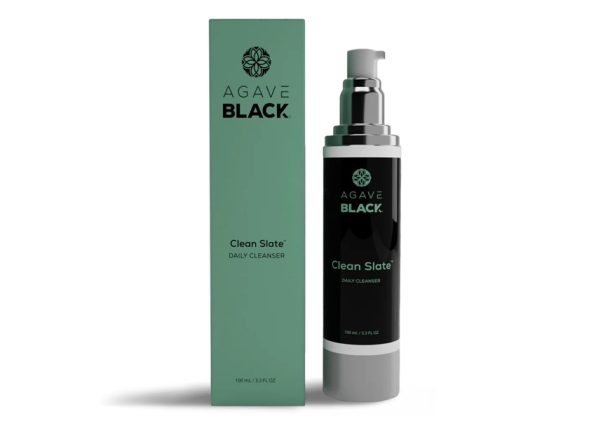 About Face: Agave Black Clean Slate Daily Cleanser - AmongMen