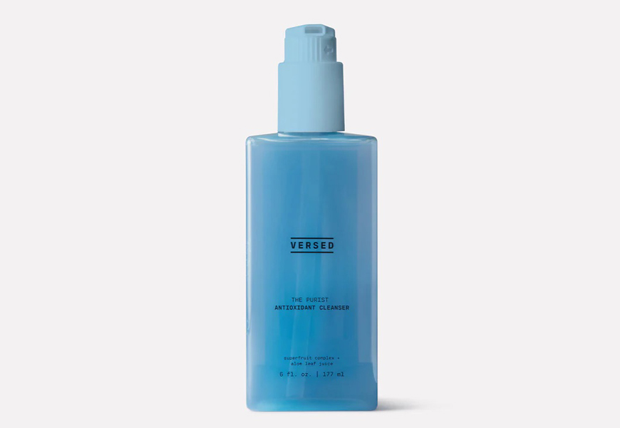 About Face: Versed Antioxidant Cleanser 'The Purist'