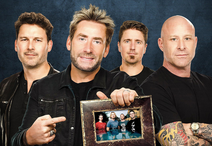 Nickelback Knows You Hate Them. Their New Netflix Documentary Might Just Change Your Mind. Or Not.