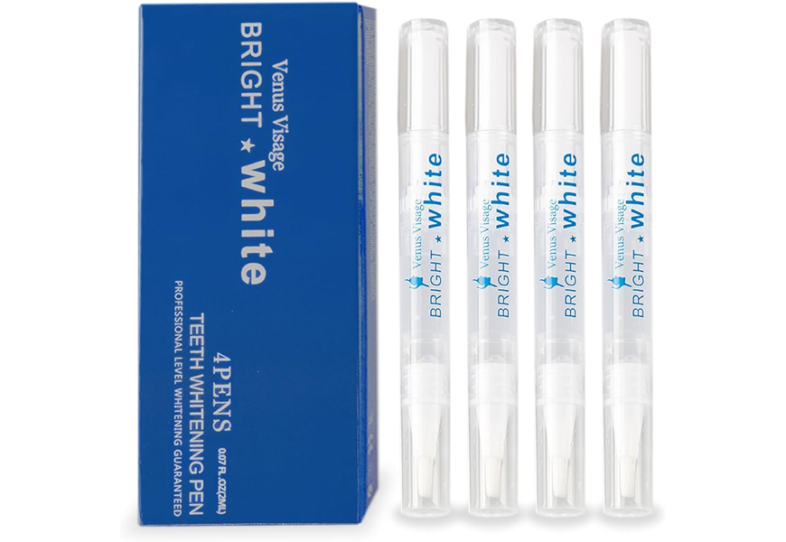 Product Hype: Venus Visage Bright White Teeth Whitening Pen