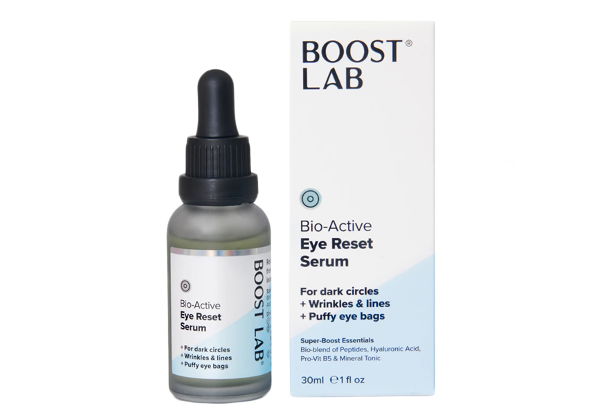 About Face: Boost Lab Bio-Active Eye Reset Serum