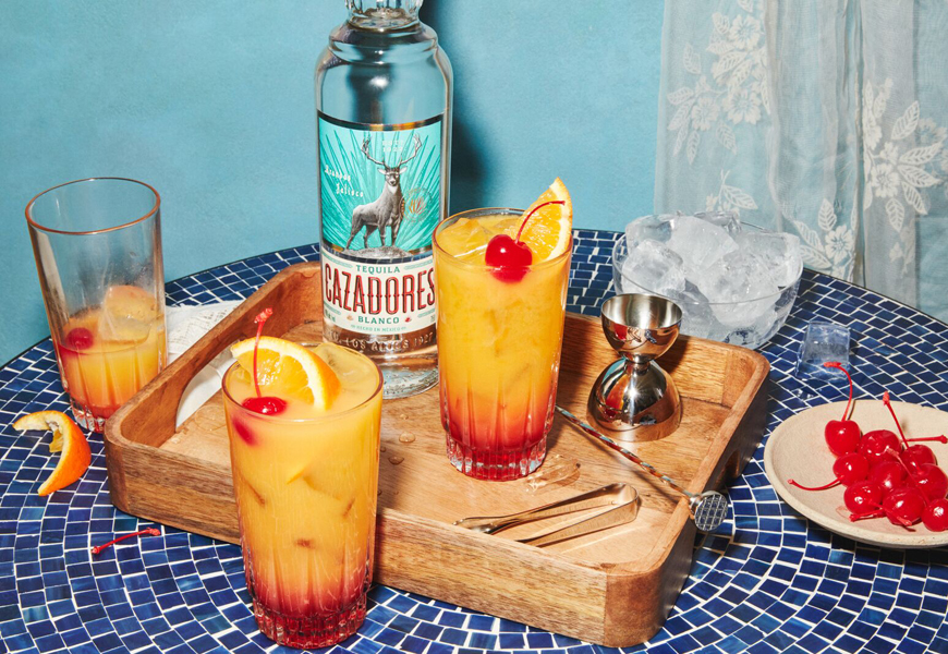 Tequila Cazadores Sunrise