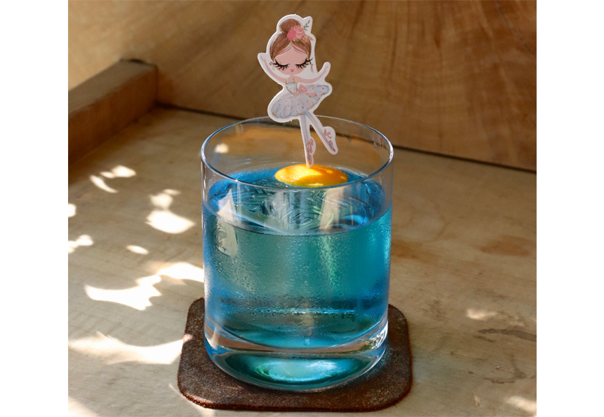 1 Hotel's Blue Gin Baby