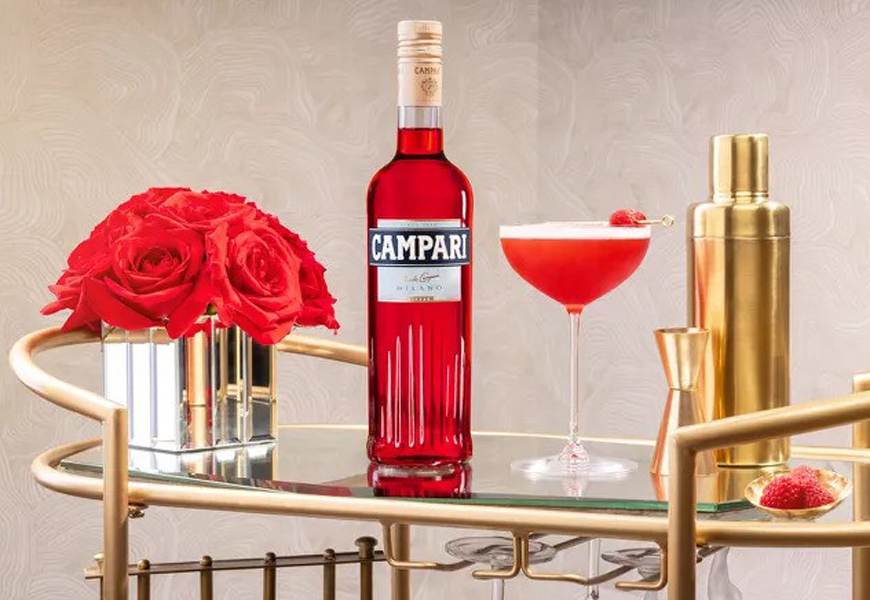 Campari Red Carpet TIFF Cocktail