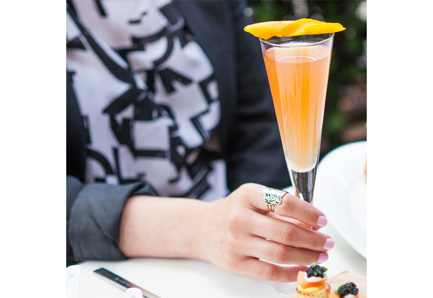 Hazelton Hotel | One Restaurant's TIFF Fizz