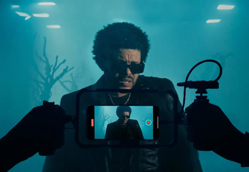 The Weeknd's Upcoming Video For "Dancing In The Flames" Was Shot On The New iPhone 16 Pro