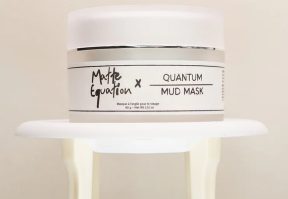 About Face: Matte Equation Quantum Mud Mask