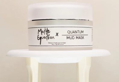 About Face: Matte Equation Quantum Mud Mask