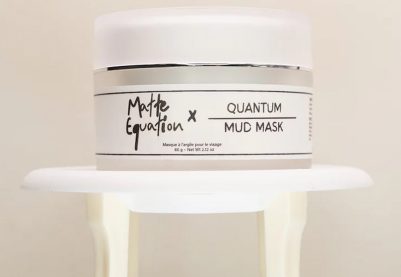 About Face: Matte Equation Quantum Mud Mask