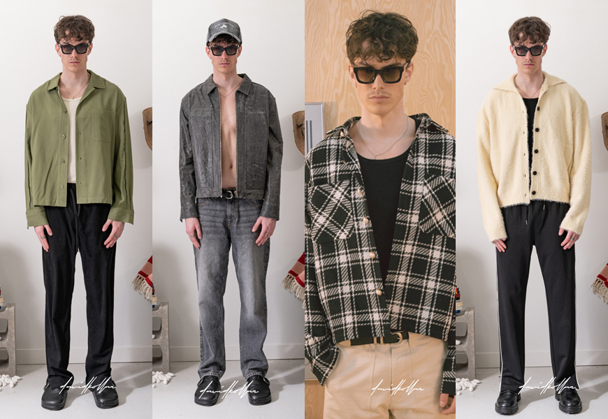 Get To Know 2024 CAFA Nominated Menswear Designer: David Kollar