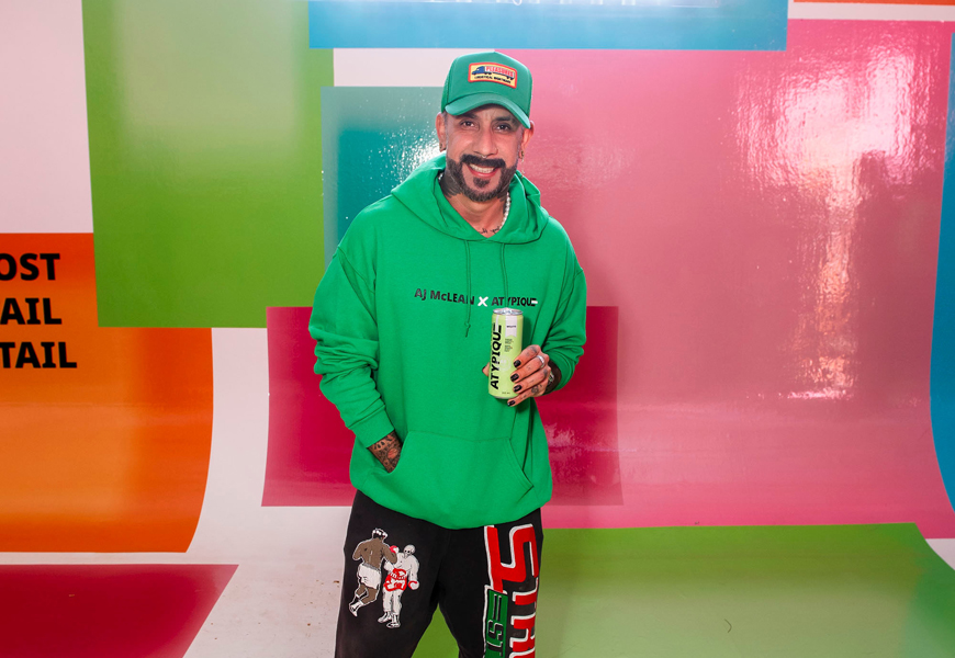 Backstreet Boy AJ McLean Talks Sobriety And Healthy Living