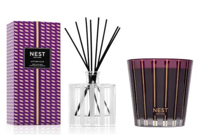 Product Hype: NEST 'Autumn Plum' Reed Diffuser And 3-Wick Candle