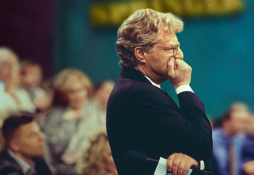 Netflix Documentary Revisits The Complicated Chaos Of 'The Jerry Springer Show'